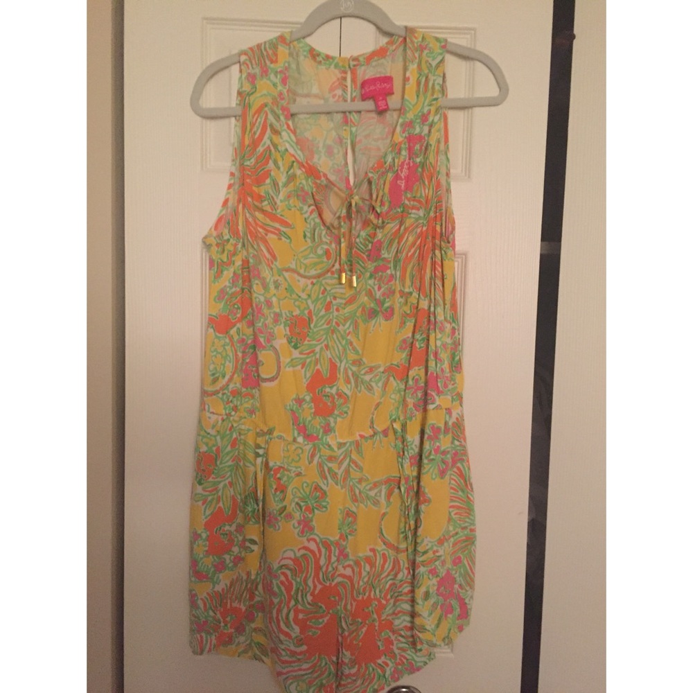 LILLY PULITZER LFT romper